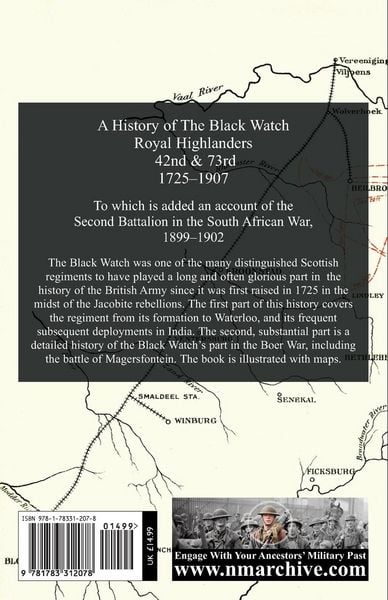 Produktbild: A History Of The Black Watch, Royal Highlanders