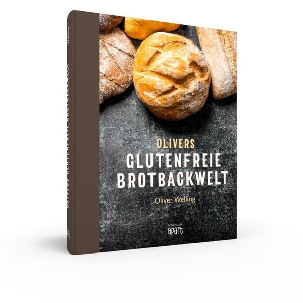 Produktbild: Olivers glutenfreie Brotbackwelt