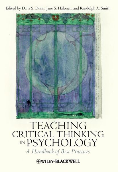 Produktbild: Teaching Critical Thinking in Psychology