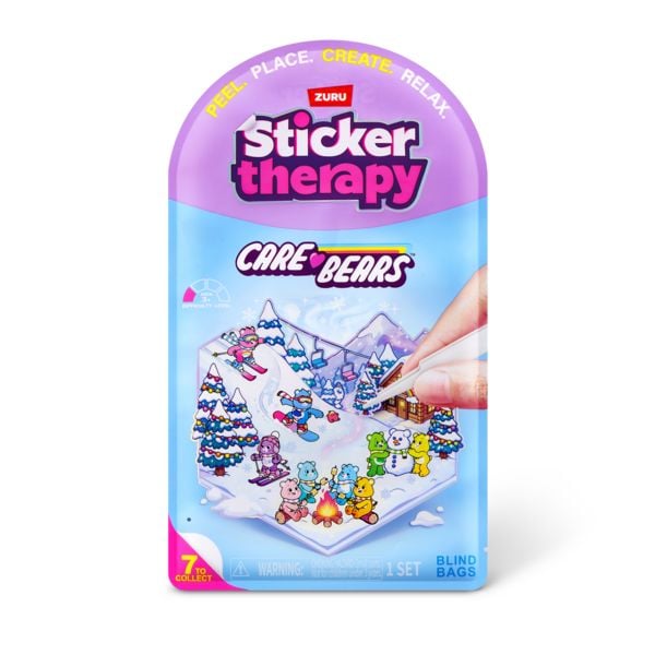 Produktbild: Sticker Therapy - Care Bears
