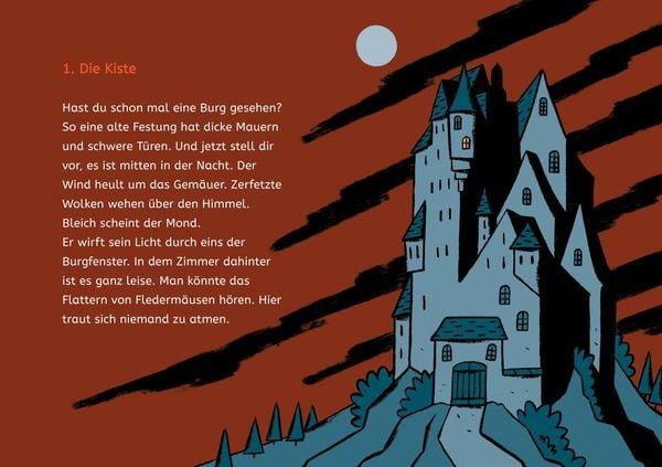 Produktbild: Kleine Lesehelden: Milla und die verfluchten Vampirz&auml;hne