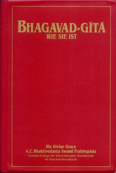 Produktbild: Bhagavad-gītā wie sie ist (Kleinformat-Ausgabe)