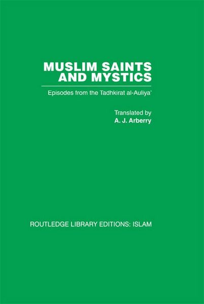Produktbild: Muslim Saints and Mystics