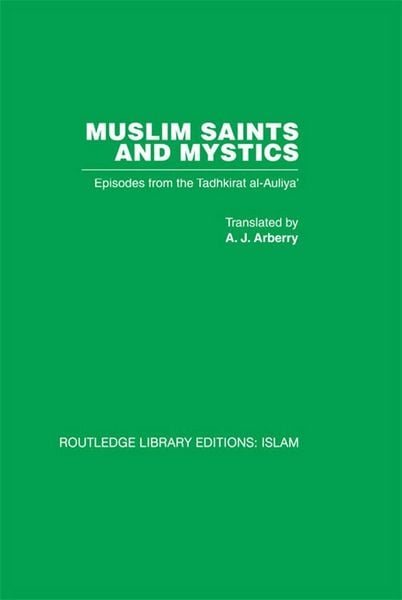 Produktbild: Muslim Saints and Mystics