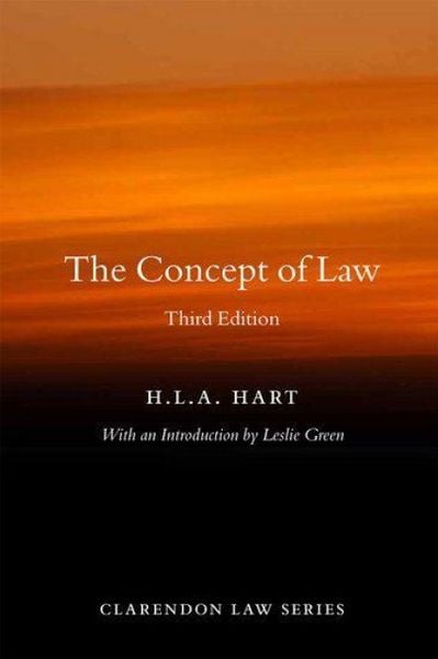 Produktbild: The Concept of Law