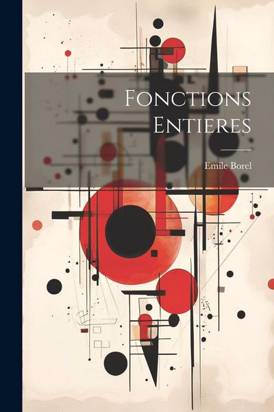 Produktbild: Fonctions Entieres