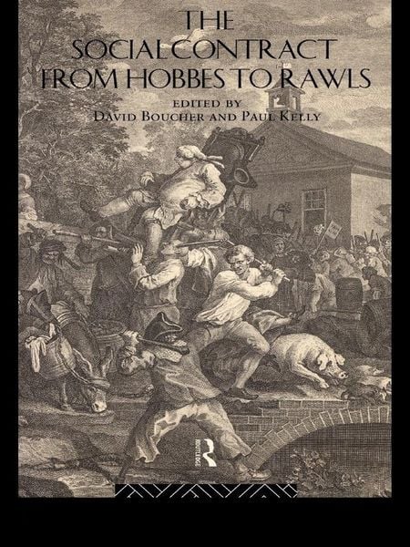 Produktbild: The Social Contract from Hobbes to Rawls