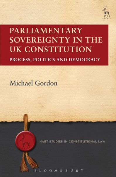 Produktbild: Parliamentary Sovereignty in the UK Constitution