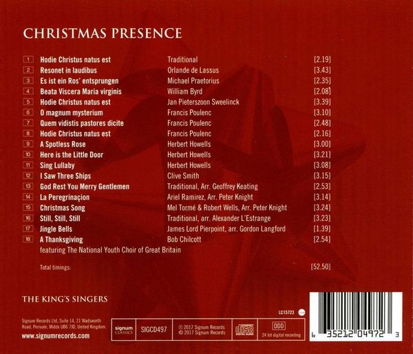 Produktbild: Christmas Presence