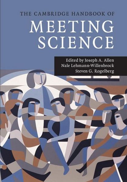 Produktbild: Cambridge Handbook of Meeting Science