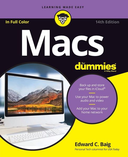 Produktbild: Macs For Dummies