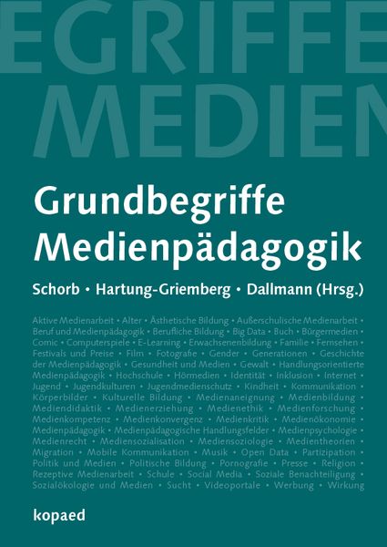 Produktbild: Grundbegriffe Medienp&auml;dagogik