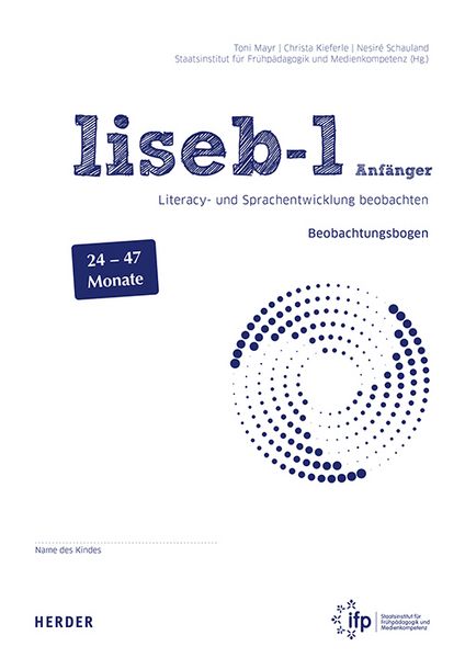 Produktbild: liseb-1. Literacy- und Sprachentwicklung beobachten - Anf&auml;nger