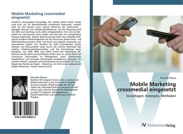 Produktbild: Mobile Marketing crossmedial eingesetzt