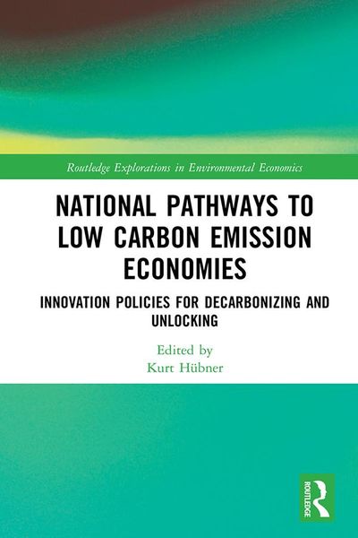 Produktbild: National Pathways to Low Carbon Emission Economies