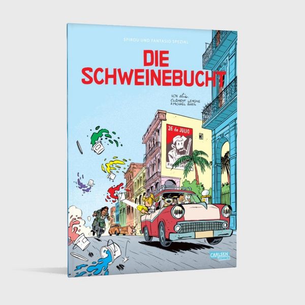 Produktbild: Spirou und Fantasio Spezial 43: Die Schweinebucht