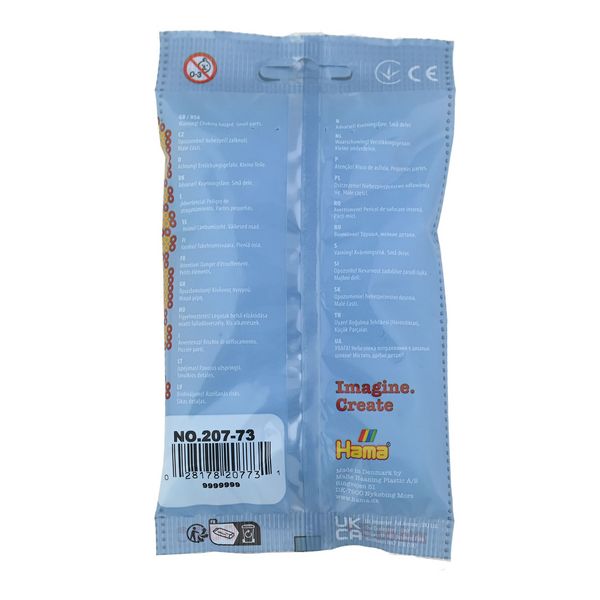 Produktbild: HAMA Perlen Midi - Transparent Aqua Blau 1000 Perlen