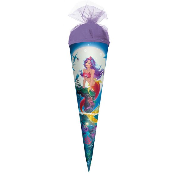 Produktbild: Motivschult&uuml;te, Magische Meerjungfrau, 35cm