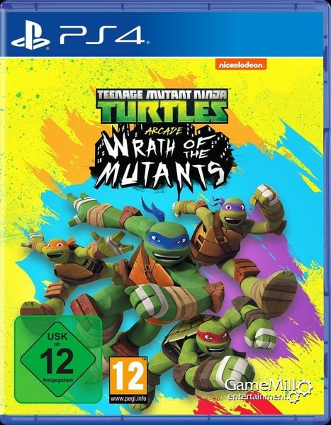 Teenage Mutant Ninja Turtles - Wrath of the Mutants