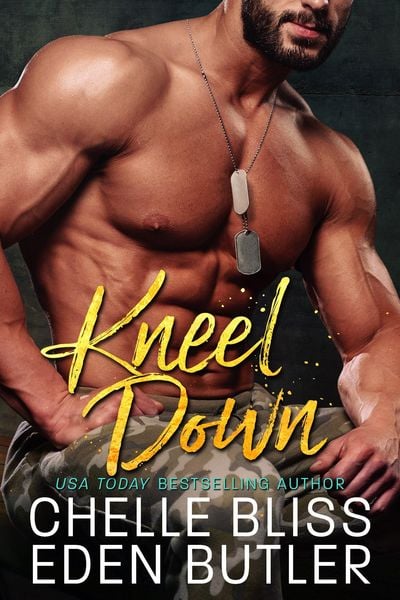 Produktbild: Kneel Down (Nailed Down, #3)