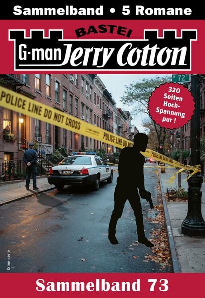 Produktbild: Jerry Cotton Sammelband 73