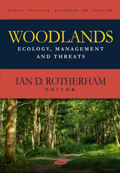 Produktbild: Woodlands: Ecology, Management and Threats