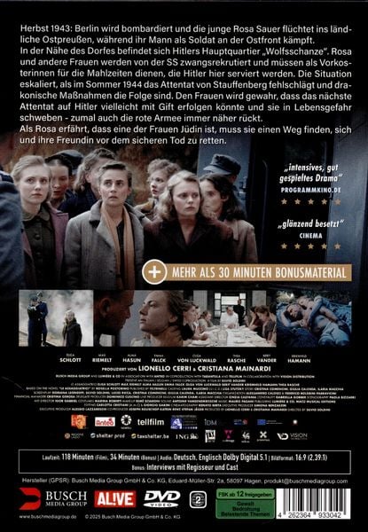 Produktbild: Die Vorkosterinnen