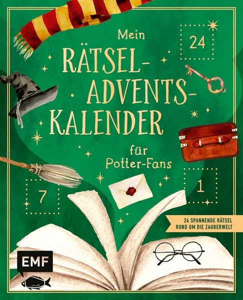 Produktbild: Mein R&auml;tsel-Adventskalender f&uuml;r Harry Potter-Fans