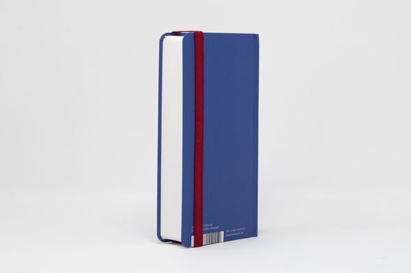 Produktbild: Die Bibel. Taschenausgabe stripe mit roter loser Gummilitze