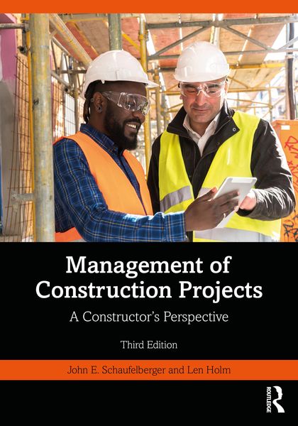 Produktbild: Management of Construction Projects