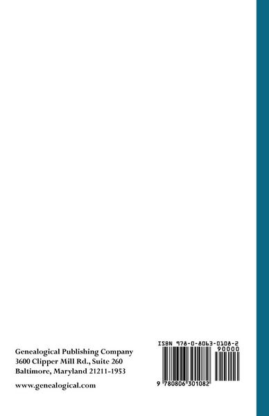 Produktbild: Genealogical Register of the First Settlers of New England