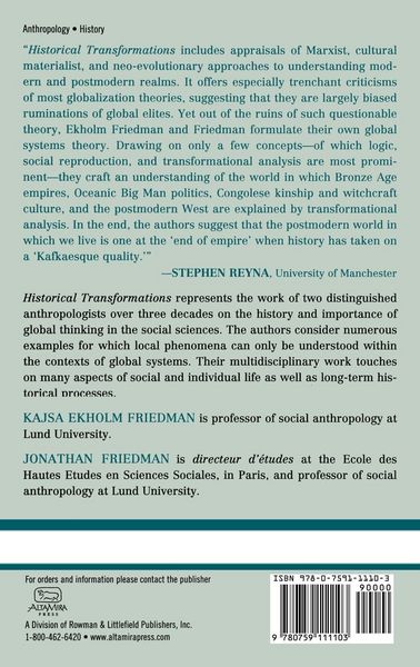Produktbild: Historical Transformations