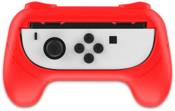 Produktbild: Joy-Con Grip Duo Pack - red/blue [NSW2]