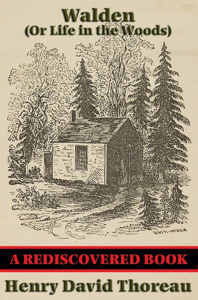 Produktbild: Walden (Or Life in the Woods) (Rediscovered Books)