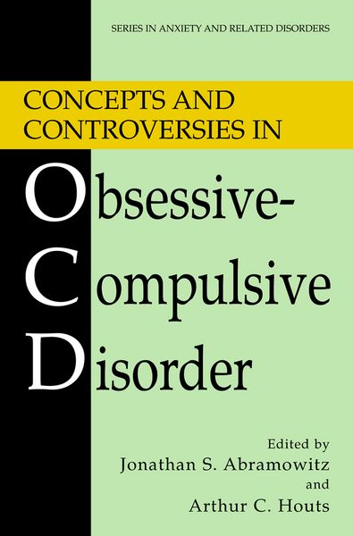 Produktbild: Concepts and Controversies in Obsessive-Compulsive Disorder