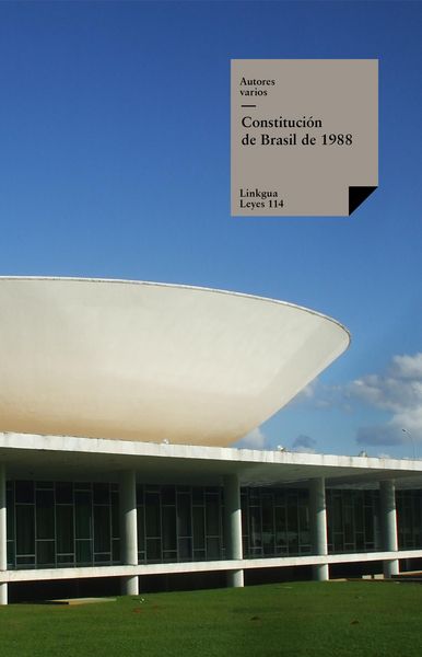 Produktbild: Constituci&oacute;n de Brasil de 1988
