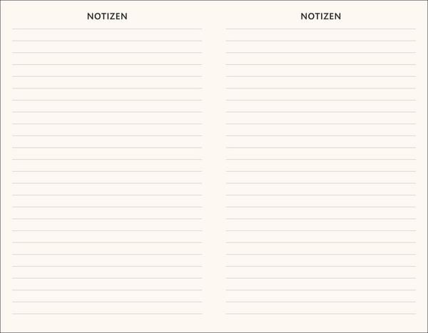 Produktbild: Kombitimer schwarz klein 2027