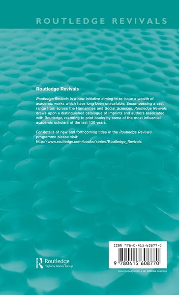 Produktbild: Social Theory as Science (Routledge Revivals)