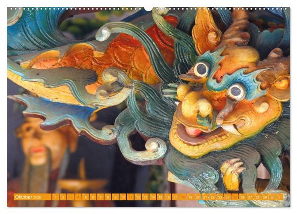 Produktbild: Vielseitiges Vietnam (Wandkalender 2026 DIN A2 quer), CALVENDO Monatskalender