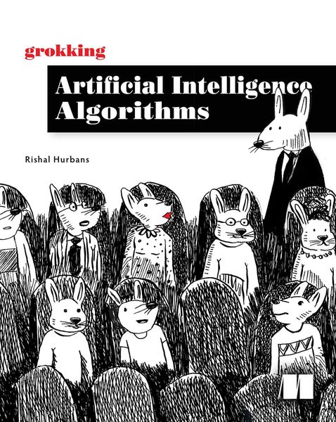 Produktbild: Grokking Artificial Intelligence Algorithms