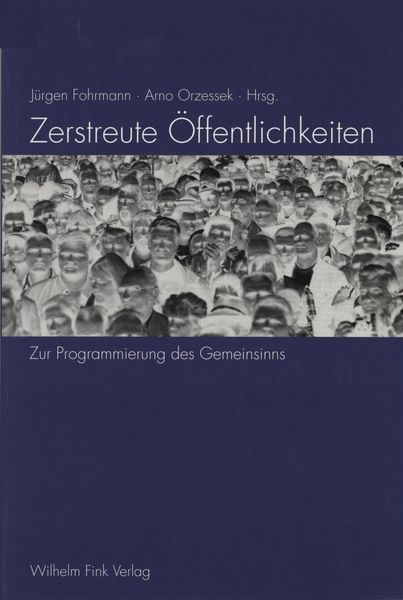 Produktbild: Zerstreute &Ouml;ffentlichkeiten