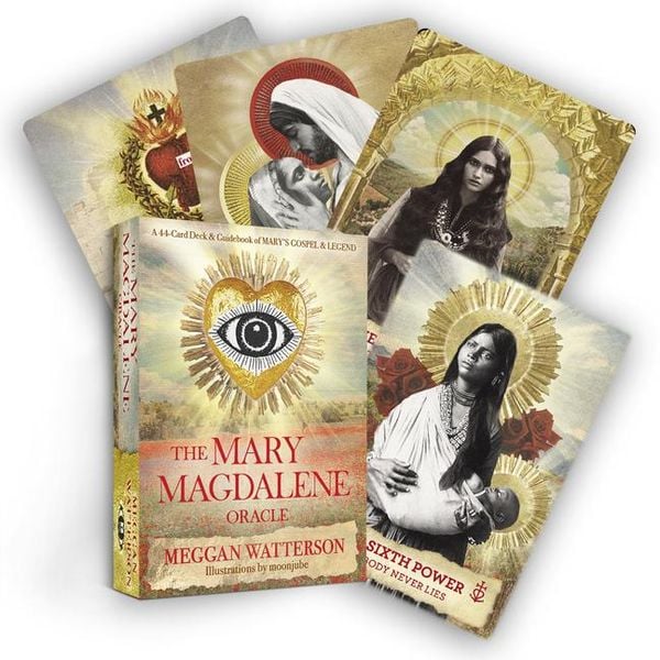 Produktbild: The Mary Magdalene Oracle