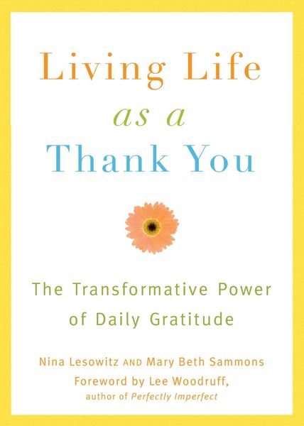 Produktbild: Living Life as a Thank You