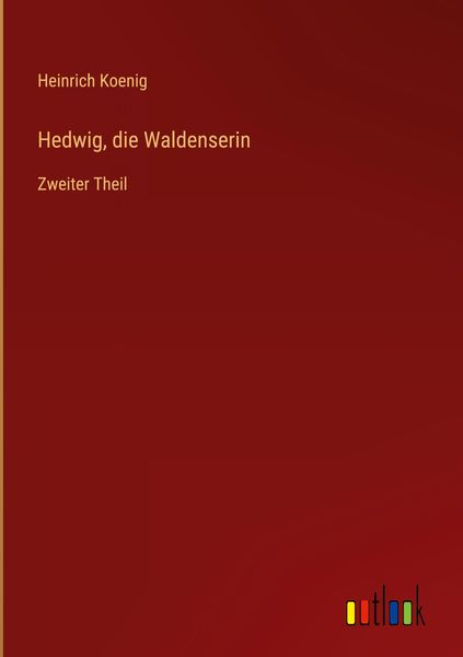 Produktbild: Hedwig, die Waldenserin