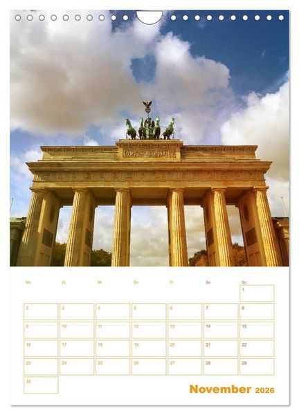 Produktbild: BERLIN geht immer (Wandkalender 2026 DIN A4 hoch), CALVENDO Monatskalender