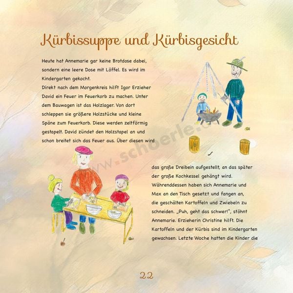 Produktbild: Annemarie im Waldkindergarten