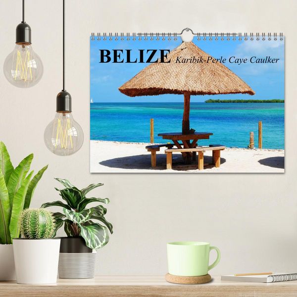 Produktbild: Belize. Karibik-Perle Caye Caulker (Wandkalender 2026 DIN A4 quer), CALVENDO Monatskalender