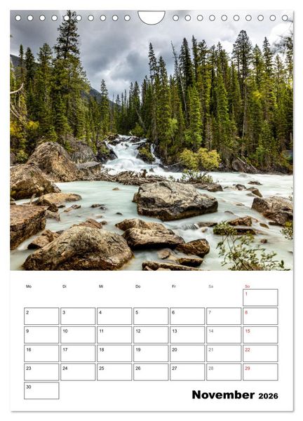 Produktbild: Mein Sch&ouml;nes Kanada (Wandkalender 2026 DIN A4 hoch), CALVENDO Monatskalender