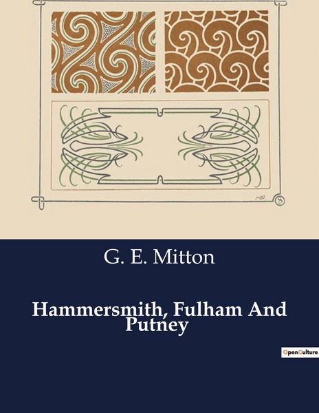 Produktbild: Hammersmith, Fulham And Putney