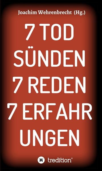 Produktbild: 7 Tods&uuml;nden 7 Reden 7 Erfahrungen